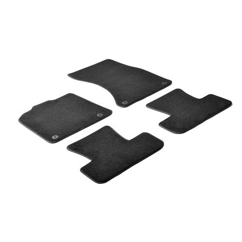 Βλησαρούλης Car Center - ΠΑΤΑΚΙΑ EXECUTIVE ΜΟΚΕΤΑ ΓΙΑ AUDI Q5 11/2008-02/2017 ΣΕ ΜΑΥΡΟ ΧΡΩΜΑ ΜΕ ΚΟΥΜΠΩΜΑΤΑ LAMPA - 4 ΤΕΜ.