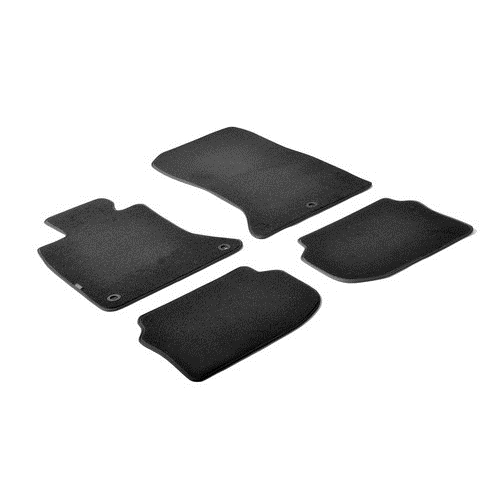 Βλησαρούλης Car Center - ΠΑΤΑΚΙΑ EXECUTIVE ΜΟΚΕΤΑ ΓΙΑ BMW ΣΕΙΡΑ 5 F10 01/2010-01/2017 / BMW ΣΕΙΡΑ 5 F07 GRAN TURISMO 09/2009-07/2017 / BMW ΣΕΙΡΑ 5 F11 TOURING 06/2010-03/2017 ΣΕ ΜΑΥΡΟ ΧΡΩΜΑ ΜΕ ΚΟΥΜΠΩΜΑΤΑ LAMPA - 4 ΤΕΜ.