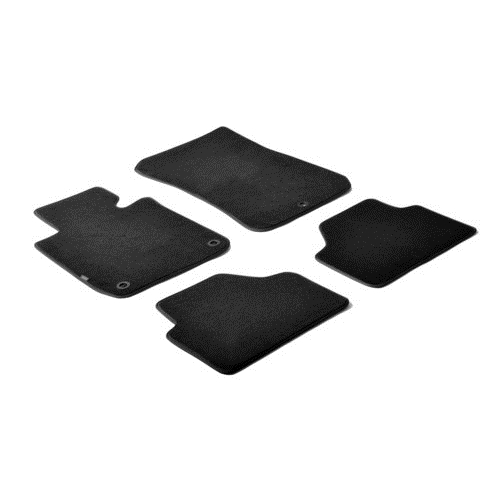 Βλησαρούλης Car Center - ΠΑΤΑΚΙΑ EXECUTIVE ΜΟΚΕΤΑ ΓΙΑ BMW X1 E84 10/2009-10/2015 ΣΕ ΜΑΥΡΟ ΧΡΩΜΑ ΜΕ ΚΟΥΜΠΩΜΑΤΑ LAMPA - 4 ΤΕΜ.