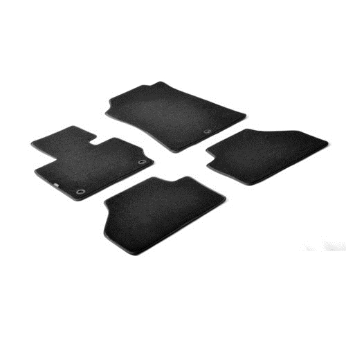 Βλησαρούλης Car Center - ΠΑΤΑΚΙΑ EXECUTIVE ΜΟΚΕΤΑ ΓΙΑ BMW X3 E83 01/2004-10/2010 ΣΕ ΜΑΥΡΟ ΧΡΩΜΑ ΜΕ ΚΟΥΜΠΩΜΑΤΑ LAMPA - 4 ΤΕΜ.