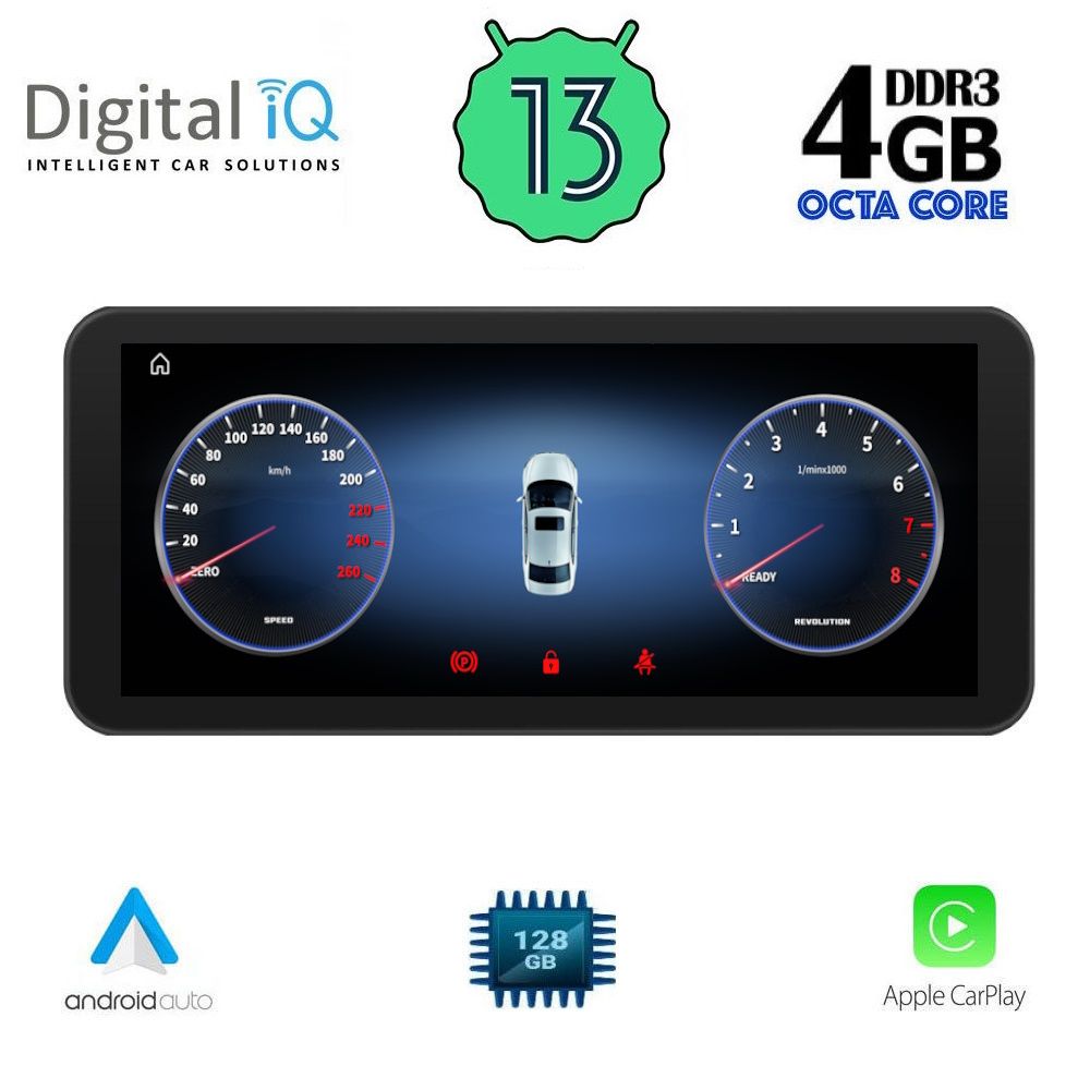 Βλησαρούλης Car Center - DIGITAL IQ TPG 15983_CPA (10.25'') MULTIMEDIA SYSTEM for MERCEDES B (W246) mod. 2012-2015 (NTG 4.5)