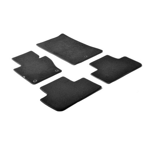 Βλησαρούλης Car Center - ΠΑΤΑΚΙΑ EXECUTIVE ΜΟΚΕΤΑ ΓΙΑ BMW X3 F25 11/2010-07/2017 ΣΕ ΜΑΥΡΟ ΧΡΩΜΑ ΜΕ ΚΟΥΜΠΩΜΑΤΑ LAMPA - 4 ΤΕΜ.