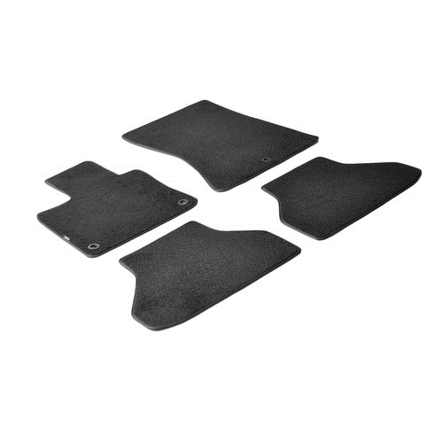 Βλησαρούλης Car Center - ΠΑΤΑΚΙΑ EXECUTIVE ΜΟΚΕΤΑ ΓΙΑ BMW X6 E71 06/2008-11/2014 ΣΕ ΜΑΥΡΟ ΧΡΩΜΑ ΜΕ ΚΟΥΜΠΩΜΑΤΑ LAMPA - 4 ΤΕΜ.