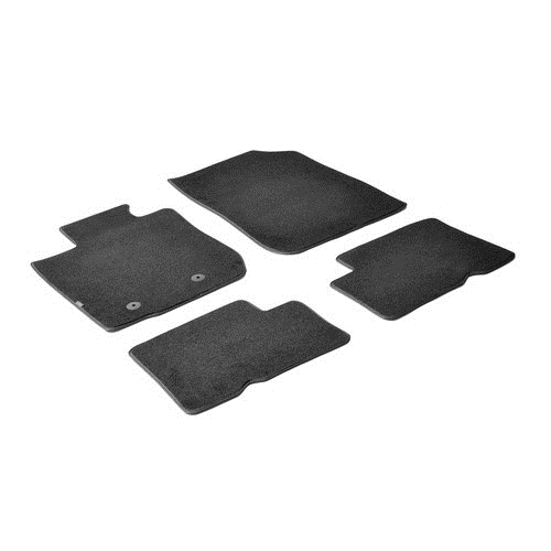 Βλησαρούλης Car Center - ΠΑΤΑΚΙΑ EXECUTIVE ΜΟΚΕΤΑ ΓΙΑ DACIA DUSTER 05/2010-01/2018 ΣΕ ΜΑΥΡΟ ΧΡΩΜΑ ΜΕ ΚΟΥΜΠΩΜΑΤΑ LAMPA - 4 ΤΕΜ.