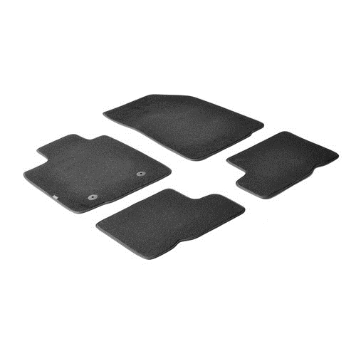 Βλησαρούλης Car Center - ΠΑΤΑΚΙΑ EXECUTIVE ΜΟΚΕΤΑ ΓΙΑ DACIA SANDERO 09/2008-12/2012 / DACIA SANDERO STEPWAY 09/2007-12/2012 ΣΕ ΜΑΥΡΟ ΧΡΩΜΑ ΜΕ ΚΟΥΜΠΩΜΑΤΑ LAMPA - 4 ΤΕΜ.