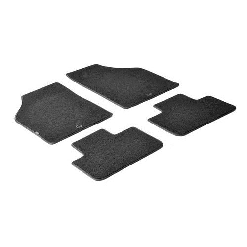 Βλησαρούλης Car Center - ΠΑΤΑΚΙΑ EXECUTIVE ΜΟΚΕΤΑ ΓΙΑ FIAT PUNTO 3D / 5D 09/1999-08/2009 ΣΕ ΜΑΥΡΟ ΧΡΩΜΑ ΜΕ ΚΟΥΜΠΩΜΑΤΑ LAMPA - 4 ΤΕΜ.