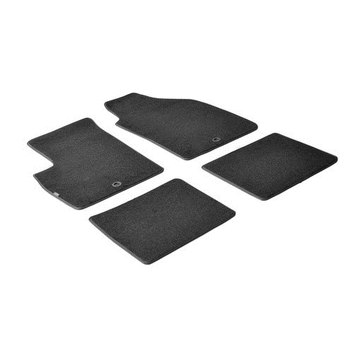 Βλησαρούλης Car Center - ΠΑΤΑΚΙΑ EXECUTIVE ΜΟΚΕΤΑ ΓΙΑ FIAT PANDA 09/2003-01/2012 / FIAT PANDA CLASSIC 02/2012-12/2012 ΣΕ ΜΑΥΡΟ ΧΡΩΜΑ ΜΕ ΚΟΥΜΠΩΜΑΤΑ LAMPA - 4 ΤΕΜ.