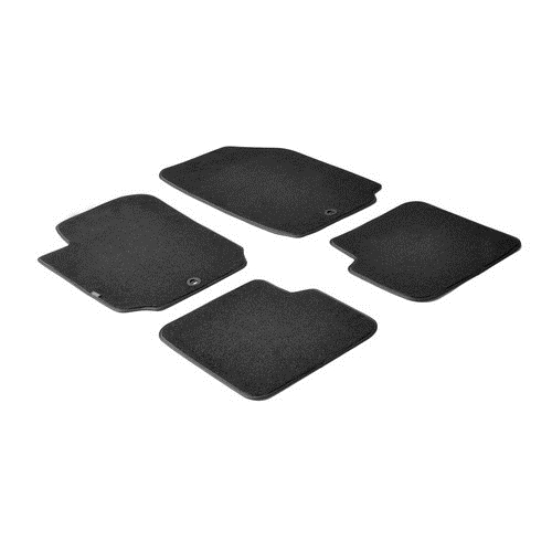 Βλησαρούλης Car Center - ΠΑΤΑΚΙΑ EXECUTIVE ΜΟΚΕΤΑ ΓΙΑ FIAT STILO 3D / 5D 01/2002-12/2007 / FIAT STILO MULTIWAGON 01/2002-05/2008 ΣΕ ΜΑΥΡΟ ΧΡΩΜΑ ΜΕ ΚΟΥΜΠΩΜΑΤΑ LAMPA - 4 ΤΕΜ.