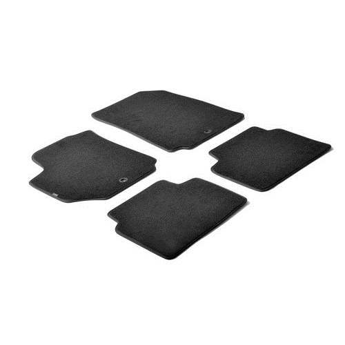 Βλησαρούλης Car Center - ΠΑΤΑΚΙΑ EXECUTIVE ΜΟΚΕΤΑ ΓΙΑ FIAT CROMA 05/2005-04/2011 ΣΕ ΜΑΥΡΟ ΧΡΩΜΑ ΜΕ ΚΟΥΜΠΩΜΑΤΑ LAMPA - 4 ΤΕΜ.
