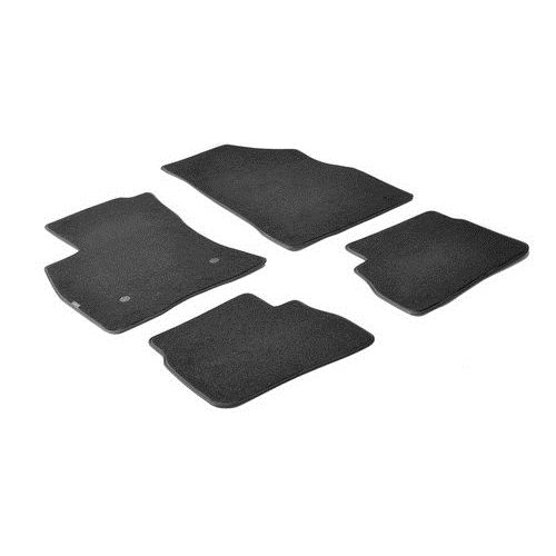 Βλησαρούλης Car Center - ΠΑΤΑΚΙΑ EXECUTIVE ΜΟΚΕΤΑ ΓΙΑ FIAT DOBLO CARGO 5D 11/2000-12/2009 ΣΕ ΜΑΥΡΟ ΧΡΩΜΑ ΜΕ ΚΟΥΜΠΩΜΑΤΑ LAMPA - 4 ΤΕΜ.