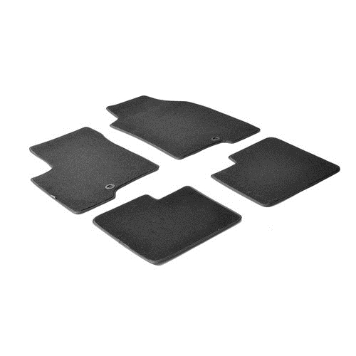 Βλησαρούλης Car Center - ΠΑΤΑΚΙΑ EXECUTIVE ΜΟΚΕΤΑ ΓΙΑ FORD B-MAX 10/2012-03/2015 ΣΕ ΜΑΥΡΟ ΧΡΩΜΑ ME ΚΟΥΜΠΩΜΑΤΑ LAMPA - 4 ΤΕΜ.