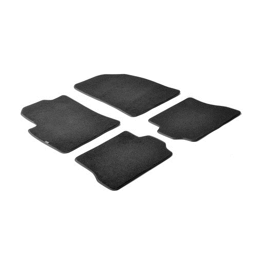 Βλησαρούλης Car Center - ΠΑΤΑΚΙΑ EXECUTIVE ΜΟΚΕΤΑ ΓΙΑ FORD FIESTA 3D / 5D 05/2002-08/2008 / FORD FUSION 08/2002-11/2012 ΣΕ ΜΑΥΡΟ ΧΡΩΜΑ ΧΩΡΙΣ ΚΟΥΜΠΩΜΑΤΑ LAMPA - 4 ΤΕΜ.