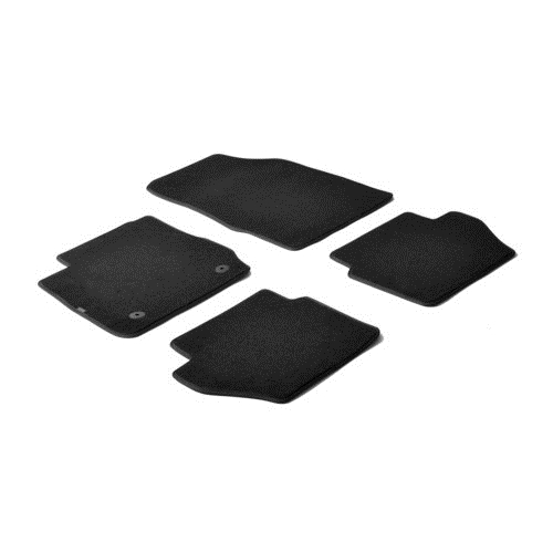 Βλησαρούλης Car Center - ΠΑΤΑΚΙΑ EXECUTIVE ΜΟΚΕΤΑ ΓΙΑ FORD FIESTA 3D / 5D 03/2011-05/2017 ΣΕ ΜΑΥΡΟ ΧΡΩΜΑ ΜΕ ΚΟΥΜΠΩΜΑΤΑ LAMPA - 4 ΤΕΜ.