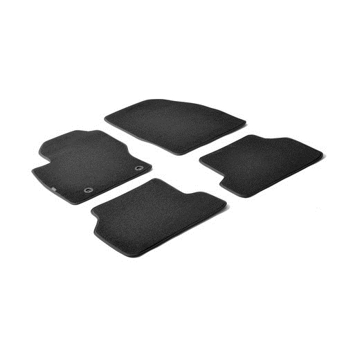 Βλησαρούλης Car Center - ΠΑΤΑΚΙΑ EXECUTIVE ΜΟΚΕΤΑ ΓΙΑ FORD FOCUS 3D / 5D 02/2005-02/2011 / FORD FOCUS SW 02/2005-05/2011 ΣΕ ΜΑΥΡΟ ΧΡΩΜΑ ΜΕ ΚΟΥΜΠΩΜΑΤΑ LAMPA - 4 ΤΕΜ.