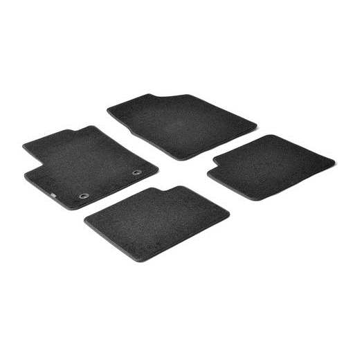 Βλησαρούλης Car Center - ΠΑΤΑΚΙΑ EXECUTIVE ΜΟΚΕΤΑ ΓΙΑ FORD KA 01/2009-2016 ΣΕ ΜΑΥΡΟ ΧΡΩΜΑ ΜΕ ΚΟΥΜΠΩΜΑΤΑ LAMPA - 4 ΤΕΜ.