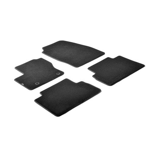 Βλησαρούλης Car Center - ΠΑΤΑΚΙΑ EXECUTIVE ΜΟΚΕΤΑ ΓΙΑ FORD C-MAX 11/2010-03/2015 / FORD C-MAX 7 11/2010-03/2015 ΣΕ ΜΑΥΡΟ ΧΡΩΜΑ ΜΕ ΚΟΥΜΠΩΜΑΤΑ LAMPA - 4 ΤΕΜ.