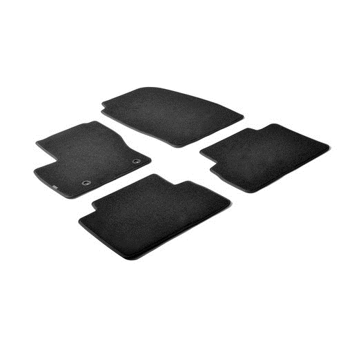 Βλησαρούλης Car Center - ΠΑΤΑΚΙΑ EXECUTIVE ΜΟΚΕΤΑ ΓΙΑ FORD C-MAX 10/2003-10/2010 ΣΕ ΜΑΥΡΟ ΧΡΩΜΑ ME ΚΟΥΜΠΩΜΑΤΑ LAMPA - 4 ΤΕΜ.