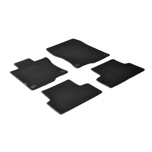 Βλησαρούλης Car Center - ΠΑΤΑΚΙΑ EXECUTIVE ΜΟΚΕΤΑ ΓΙΑ HONDA ACCORD 4D 06/2008-09/2014 / HONDA ACCORD TOURER 07/2008-12/2013 ΣΕ ΜΑΥΡΟ ΧΡΩΜΑ ΜΕ ΚΟΥΜΠΩΜΑΤΑ LAMPA - 4 ΤΕΜ.
