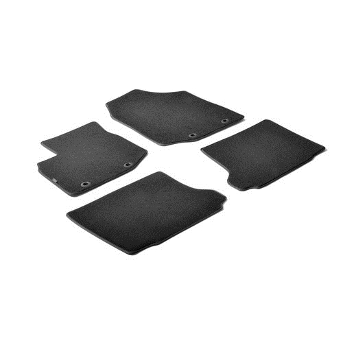 Βλησαρούλης Car Center - ΠΑΤΑΚΙΑ EXECUTIVE ΜΟΚΕΤΑ ΓΙΑ HONDA JAZZ 11/2008-08/2015 ΣΕ ΜΑΥΡΟ ΧΡΩΜΑ ΜΕ ΚΟΥΜΠΩΜΑΤΑ LAMPA - 4 ΤΕΜ.