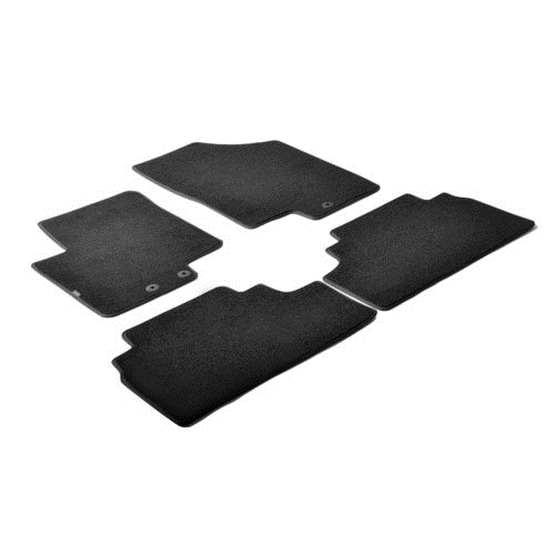 Βλησαρούλης Car Center - ΠΑΤΑΚΙΑ EXECUTIVE ΜΟΚΕΤΑ ΓΙΑ HYUNDAI ix20 11/2010-12/2020 / KIA VENGA 02/2010-11/2019 ΣΕ ΜΑΥΡΟ ΧΡΩΜΑ ΜΕ ΚΟΥΜΠΩΜΑΤΑ LAMPA - 4 ΤΕΜ.
