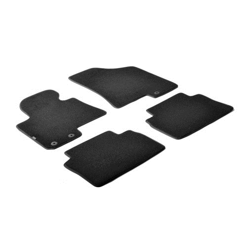 Βλησαρούλης Car Center - ΠΑΤΑΚΙΑ EXECUTIVE ΜΟΚΕΤΑ ΓΙΑ HYUNDAI ix35 03/2010-08/2013 / HYUNDAI ix35 09/2013-2015 / KIA SPORTAGE 09/2010-2016 ΣΕ ΜΑΥΡΟ ΧΡΩΜΑ ΜΕ ΚΟΥΜΠΩΜΑΤΑ LAMPA - 4 ΤΕΜ.