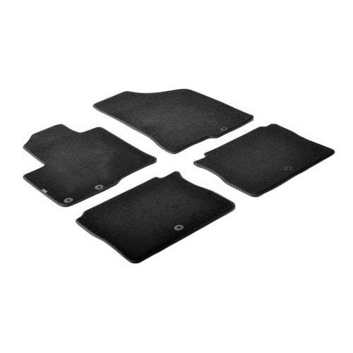 Βλησαρούλης Car Center - ΠΑΤΑΚΙΑ EXECUTIVE ΜΟΚΕΤΑ ΓΙΑ HYUNDAI SANTA FE 03/2006-02/2011 ΣΕ ΜΑΥΡΟ ΧΡΩΜΑ ΜΕ ΚΟΥΜΠΩΜΑΤΑ LAMPA - 4 ΤΕΜ.