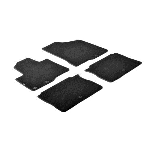 Βλησαρούλης Car Center - ΠΑΤΑΚΙΑ EXECUTIVE ΜΟΚΕΤΑ ΓΙΑ HYUNDAI SANTA FE 03/2011-09/2012 ΣΕ ΜΑΥΡΟ ΧΡΩΜΑ ME ΚΟΥΜΠΩΜΑΤΑ LAMPA - 4 ΤΕΜ.