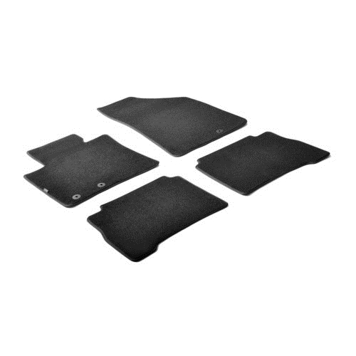Βλησαρούλης Car Center - ΠΑΤΑΚΙΑ EXECUTIVE ΜΟΚΕΤΑ ΓΙΑ KIA SORENTO 11/2009-09/2012 ΣΕ ΜΑΥΡΟ ΧΡΩΜΑ ΜΕ ΚΟΥΜΠΩΜΑΤΑ LAMPA - 4 ΤΕΜ.