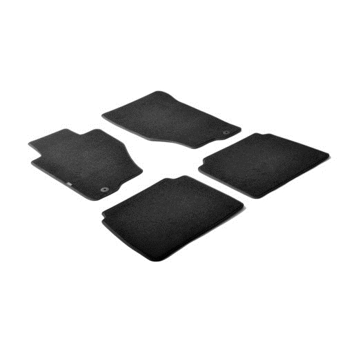 Βλησαρούλης Car Center - ΠΑΤΑΚΙΑ EXECUTIVE ΜΟΚΕΤΑ ΓΙΑ KIA SORENTO 07/2002-10/2009 ΣΕ ΜΑΥΡΟ ΧΡΩΜΑ ΜΕ ΚΟΥΜΠΩΜΑΤΑ LAMPA - 4 ΤΕΜ.