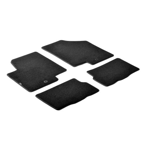Βλησαρούλης Car Center - ΠΑΤΑΚΙΑ EXECUTIVE ΜΟΚΕΤΑ ΓΙΑ KIA SOUL 03/2009-12/2011 ΣΕ ΜΑΥΡΟ ΧΡΩΜΑ ΜΕ ΚΟΥΜΠΩΜΑΤΑ LAMPA - 4 ΤΕΜ.