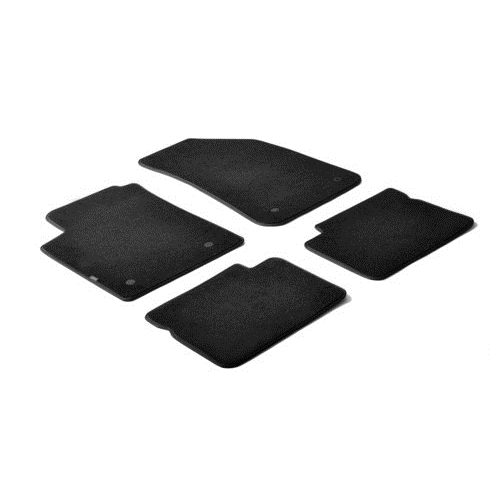Βλησαρούλης Car Center - ΠΑΤΑΚΙΑ EXECUTIVE ΜΟΚΕΤΑ ΓΙΑ FIAT BRAVO 2007-2011 / LANCIA DELTA 2006-2015 ΣΕ ΜΑΥΡΟ ΧΡΩΜΑ ΜΕ ΚΟΥΜΠΩΜΑΤΑ LAMPA - 4 ΤΕΜ.