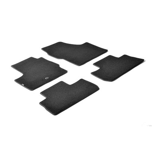 Βλησαρούλης Car Center - ΠΑΤΑΚΙΑ EXECUTIVE ΜΟΚΕΤΑ ΓΙΑ LANDROVER FREELANDER 12/2006+ ΣΕ ΜΑΥΡΟ ΧΡΩΜΑ ΜΕ ΚΟΥΜΠΩΜΑΤΑ LAMPA - 4 ΤΕΜ.