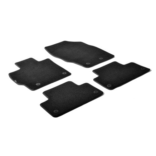 Βλησαρούλης Car Center - ΠΑΤΑΚΙΑ EXECUTIVE ΜΟΚΕΤΑ ΓΙΑ MAZDA CX-7 DIESEL 06/2007-12/2013 ΣΕ ΜΑΥΡΟ ΧΡΩΜΑ ΜΕ ΚΟΥΜΠΩΜΑΤΑ LAMPA - 4 ΤΕΜ.