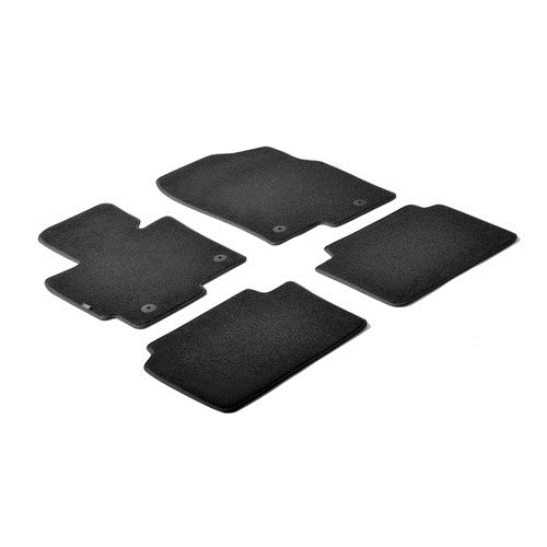 Βλησαρούλης Car Center - ΠΑΤΑΚΙΑ EXECUTIVE ΜΟΚΕΤΑ ΓΙΑ MAZDA CX-5 04/2012-2017 ΣΕ ΜΑΥΡΟ ΧΡΩΜΑ ME ΚΟΥΜΠΩΜΑΤΑ LAMPA - 4 ΤΕΜ.