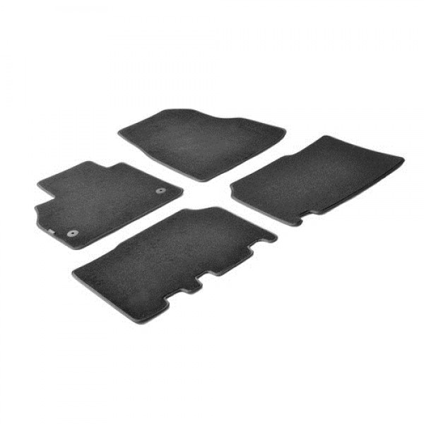 Βλησαρούλης Car Center - ΠΑΤΑΚΙΑ EXECUTIVE ΜΟΚΕΤΑ ΓΙΑ MERCEDES CITAN W415 10/2012-2021 / RENAULT KANGOO 5D 02/2008-2021 ΣΕ ΜΑΥΡΟ ΧΡΩΜΑ ME ΚΟΥΜΠΩΜΑΤΑ LAMPA - 4 ΤΕΜ.