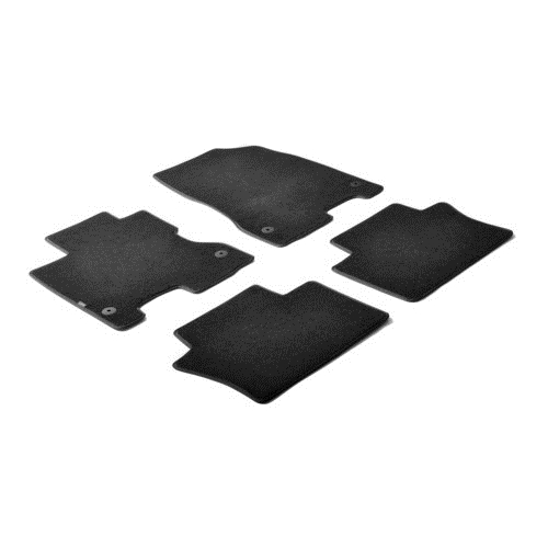 Βλησαρούλης Car Center - ΠΑΤΑΚΙΑ EXECUTIVE ΜΟΚΕΤΑ ΓΙΑ RENAULT KOLEOS 06/2008-01/2013 / RENAULT KOLEOS 01/2014-2017 ΣΕ ΜΑΥΡΟ ΧΡΩΜΑ ME ΚΟΥΜΠΩΜΑΤΑ LAMPA - 4 ΤΕΜ.