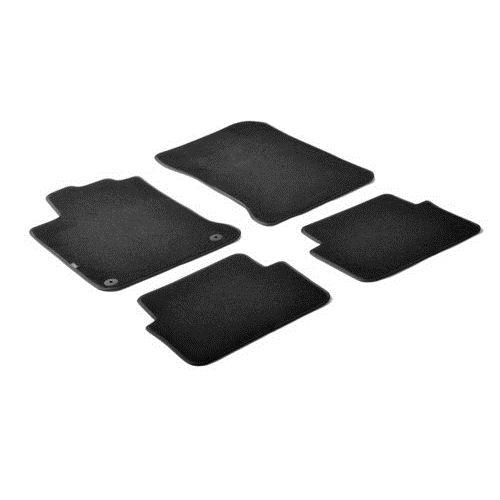 Βλησαρούλης Car Center - ΠΑΤΑΚΙΑ EXECUTIVE ΜΟΚΕΤΑ ΓΙΑ RENAULT LAGUNA III 2007-2016 ΣΕ ΜΑΥΡΟ ΧΡΩΜΑ ME ΚΟΥΜΠΩΜΑΤΑ LAMPA - 4 ΤΕΜ.