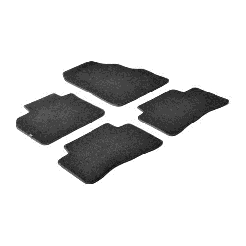 Βλησαρούλης Car Center - ΠΑΤΑΚΙΑ EXECUTIVE ΜΟΚΕΤΑ ΓΙΑ RENAULT SCENIC 06/2003-08/2009 ΣΕ ΜΑΥΡΟ ΧΡΩΜΑ ΧΩΡΙΣ ΚΟΥΜΠΩΜΑΤΑ LAMPA - 4 ΤΕΜ.