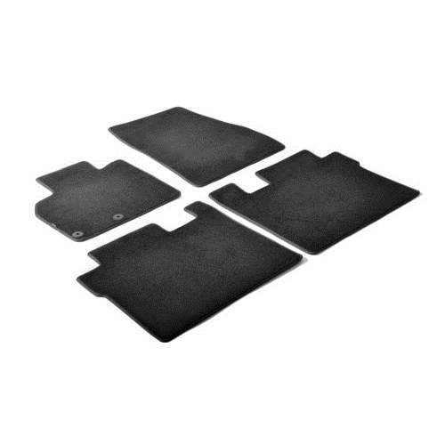 Βλησαρούλης Car Center - ΠΑΤΑΚΙΑ EXECUTIVE ΜΟΚΕΤΑ ΓΙΑ RENAULT ESPACE 11/2002-04/2015 ΣΕ ΜΑΥΡΟ ΧΡΩΜΑ ME ΚΟΥΜΠΩΜΑΤΑ LAMPA - 4 ΤΕΜ.