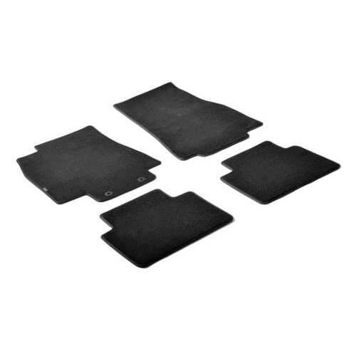 Βλησαρούλης Car Center - ΠΑΤΑΚΙΑ EXECUTIVE ΜΟΚΕΤΑ ΓΙΑ MERCEDES A CLASS W169 3D / 5D 09/2004-09/2012 / MERCEDES B CLASS W245 05/2005-09/2011 ΣΕ ΜΑΥΡΟ ΧΡΩΜΑ ΜΕ ΚΟΥΜΠΩΜΑΤΑ LAMPA - 4 ΤΕΜ.