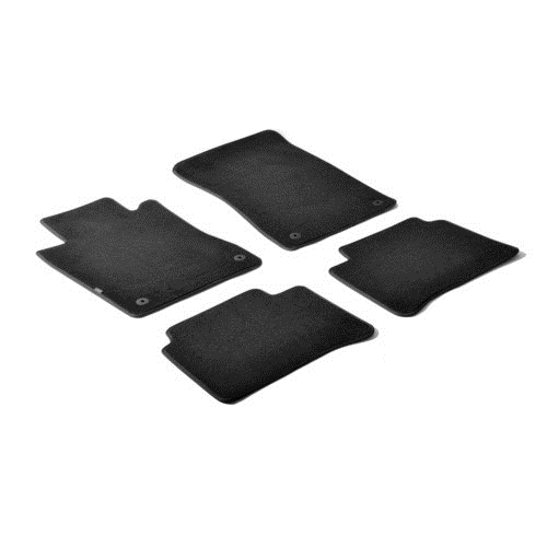 Βλησαρούλης Car Center - ΠΑΤΑΚΙΑ EXECUTIVE ΜΟΚΕΤΑ ΓΙΑ MERCEDES E CLASS W210 SW 4D 1995-2002 / MERCEDES E CLASS W211 SW 4D 03/2002-02/2009 ΣΕ ΜΑΥΡΟ ΧΡΩΜΑ ΜΕ ΚΟΥΜΠΩΜΑΤΑ LAMPA - 4 ΤΕΜ.