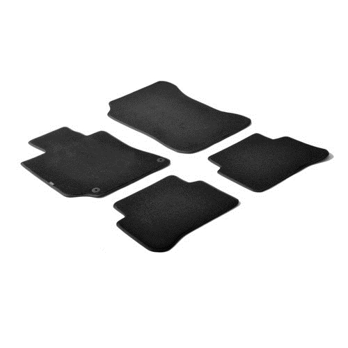 Βλησαρούλης Car Center - ΠΑΤΑΚΙΑ EXECUTIVE ΜΟΚΕΤΑ ΓΙΑ MERCEDES E CLASS W212 SW 4D 03/2009-06/2016 ΣΕ ΜΑΥΡΟ ΧΡΩΜΑ ΜΕ ΚΟΥΜΠΩΜΑΤΑ LAMPA - 4 ΤΕΜ.