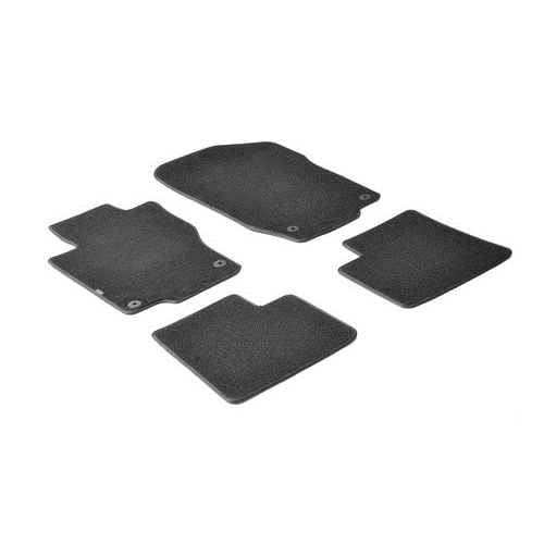 Βλησαρούλης Car Center - ΠΑΤΑΚΙΑ EXECUTIVE ΜΟΚΕΤΑ ΓΙΑ MERCEDES ML W164 07/2005-09/2011 ΣΕ ΜΑΥΡΟ ΧΡΩΜΑ ΧΩΡΙΣ ΚΟΥΜΠΩΜΑΤΑ LAMPA - 4 ΤΕΜ.