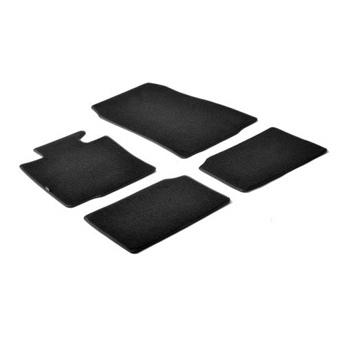 Βλησαρούλης Car Center - ΠΑΤΑΚΙΑ EXECUTIVE ΜΟΚΕΤΑ ΓΙΑ MINI COUNTRYMAN R60 09/2010-07/2014 / MINI PACEMAN R61 08/2014-2017 ΣΕ ΜΑΥΡΟ ΧΡΩΜΑ ME ΚΟΥΜΠΩΜΑΤΑ LAMPA - 4 ΤΕΜ.