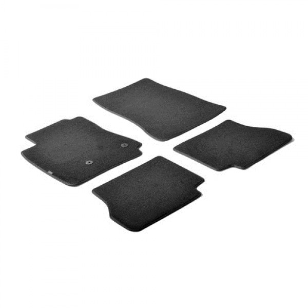 Βλησαρούλης Car Center - ΠΑΤΑΚΙΑ EXECUTIVE ΜΟΚΕΤΑ ΓΙΑ MITSUBISHI PAJERO 5D 2006-2019 ΣΕ ΜΑΥΡΟ ΧΡΩΜΑ ΜΕ ΚΟΥΜΠΩΜΑΤΑ LAMPA - 4 ΤΕΜ.