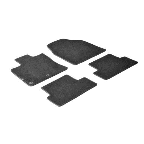 Βλησαρούλης Car Center - ΠΑΤΑΚΙΑ EXECUTIVE ΜΟΚΕΤΑ ΓΙΑ NISSAN QASHQAI 03/2007-01/2014 ΣΕ ΜΑΥΡΟ ΧΡΩΜΑ ME ΚΟΥΜΠΩΜΑΤΑ LAMPA - 4 ΤΕΜ.