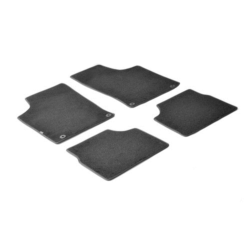 Βλησαρούλης Car Center - ΠΑΤΑΚΙΑ EXECUTIVE ΜΟΚΕΤΑ ΓΙΑ OPEL CORSA C 3D / 5D 10/2000-08/2006 ΣΕ ΜΑΥΡΟ ΧΡΩΜΑ ME ΚΟΥΜΠΩΜΑΤΑ LAMPA - 4 ΤΕΜ.
