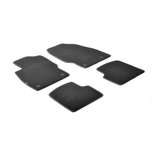 Βλησαρούλης Car Center - ΠΑΤΑΚΙΑ EXECUTIVE ΜΟΚΕΤΑ ΓΙΑ OPEL CORSA D 3D / 5D 09/2006-11/2014 ΣΕ ΜΑΥΡΟ ΧΡΩΜΑ ME ΚΟΥΜΠΩΜΑΤΑ LAMPA - 4 ΤΕΜ.