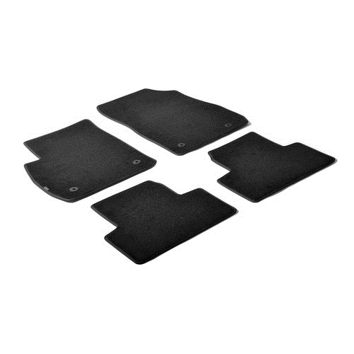 Βλησαρούλης Car Center - ΠΑΤΑΚΙΑ EXECUTIVE ΜΟΚΕΤΑ ΓΙΑ OPEL ZAFIRA TOURER 11/2011-12/2019 ΣΕ ΜΑΥΡΟ ΧΡΩΜΑ ME ΚΟΥΜΠΩΜΑΤΑ LAMPA - 4 ΤΕΜ.