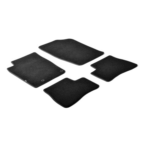 Βλησαρούλης Car Center - ΠΑΤΑΚΙΑ EXECUTIVE ΜΟΚΕΤΑ ΓΙΑ PEUGEOT 206 3D / 5D 09/1998-02/2009 / PEUGEOT 206 SW 09/2002-06/2007 / PEUGEOT 206 Plus 2009-2013 ΣΕ ΜΑΥΡΟ ΧΡΩΜΑ ME ΚΟΥΜΠΩΜΑΤΑ LAMPA - 4 ΤΕΜ.